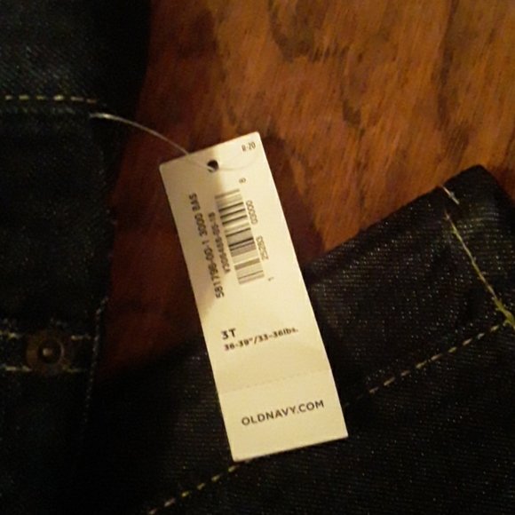NWT Toddler Bootcut Jeans - Picture 2 of 4